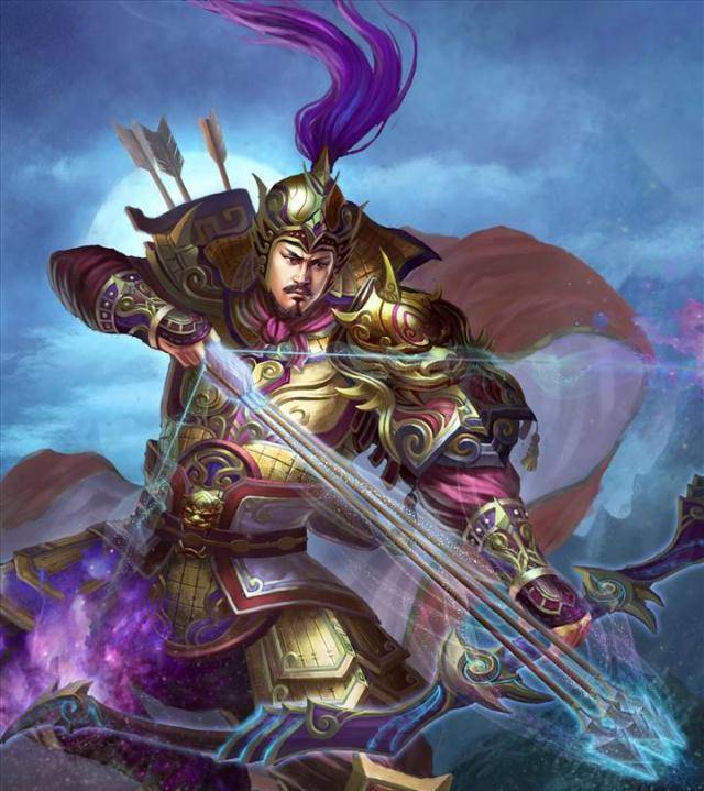 此人是曹操的五大战将之一,战功赫赫,却被曹操儿子用一幅画羞辱_于禁