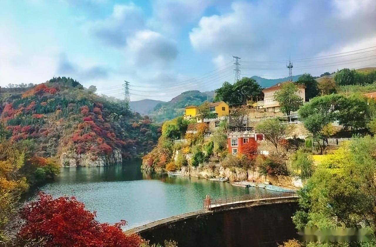 博山大峪口村旅游景点图片