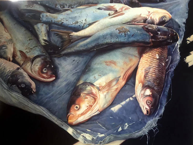 画家杨帆油画作品欣赏_河北省_展览_美术家协会