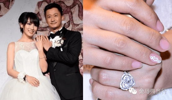 八卦一下明星的婚戒和钻戒_钻石_圆形_人生
