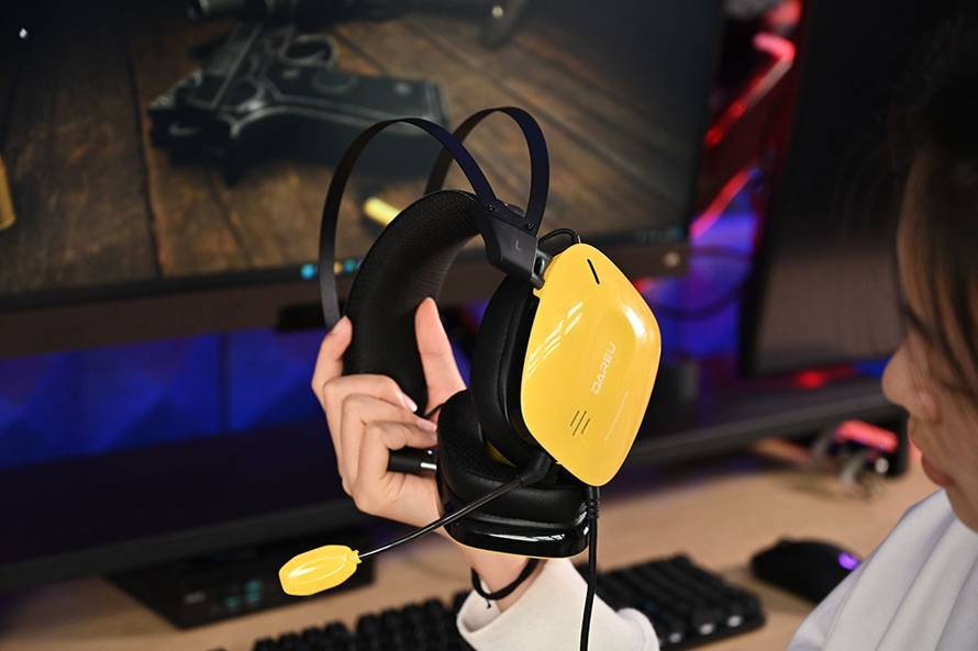 达尔优方舟号A730有线游戏耳机体验,游戏玩家的平价选择