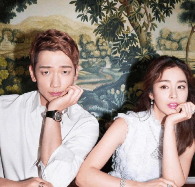 韩流鼻祖rain被曝出轨!