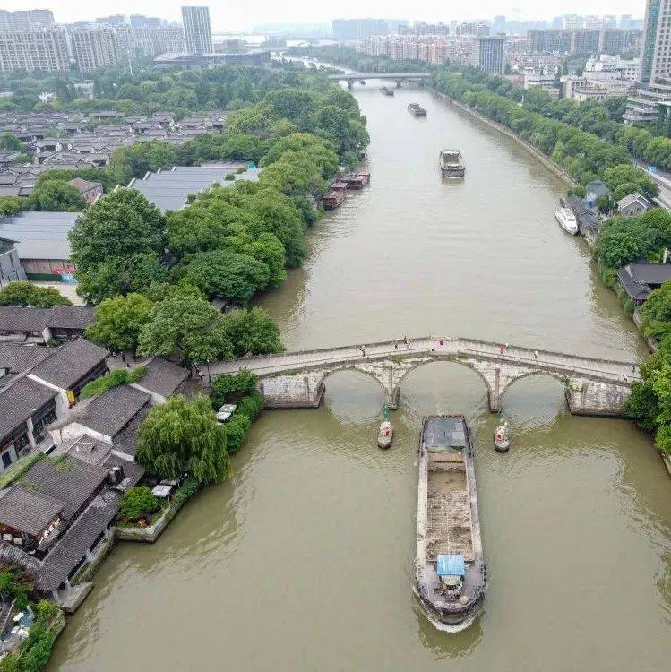 江河奔腾看中国 | 京杭大运河:古“运”新韵,景美人和_杭州_文化_生态
