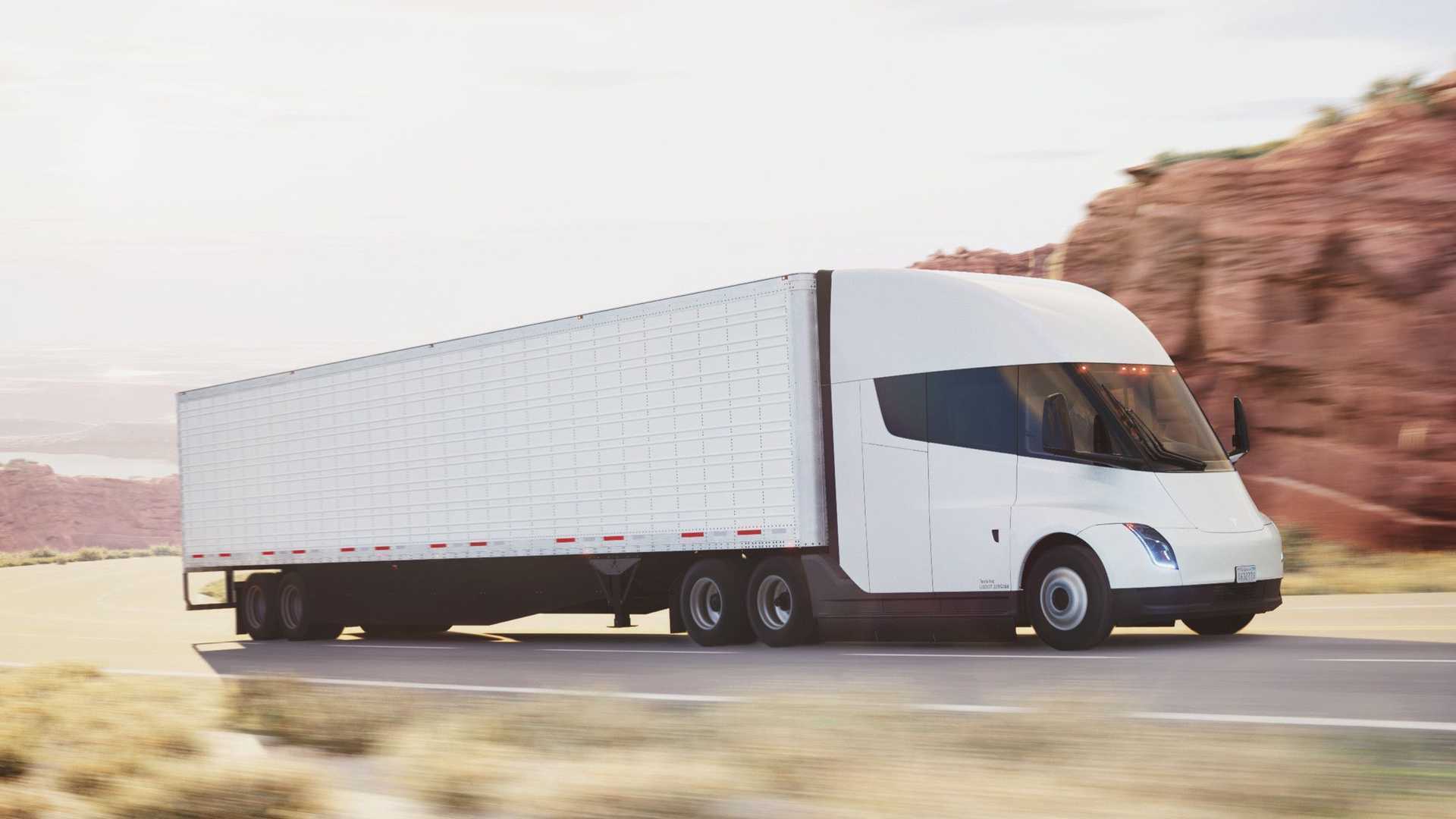 特斯拉semi电动卡车投产,将于12月交付百事公司