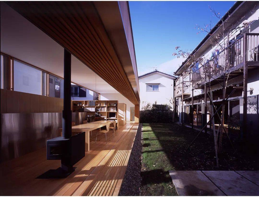 家的样子 ▎缘侧:一处让你接近自然的灰空间