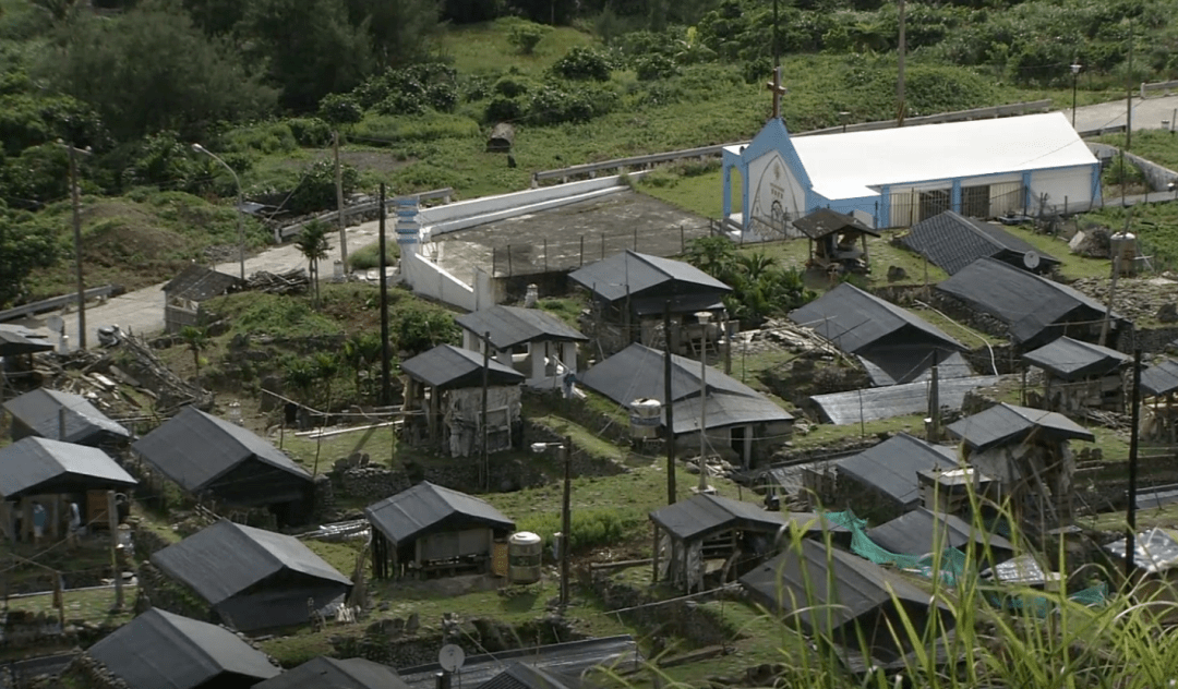 兰屿岛房屋图片