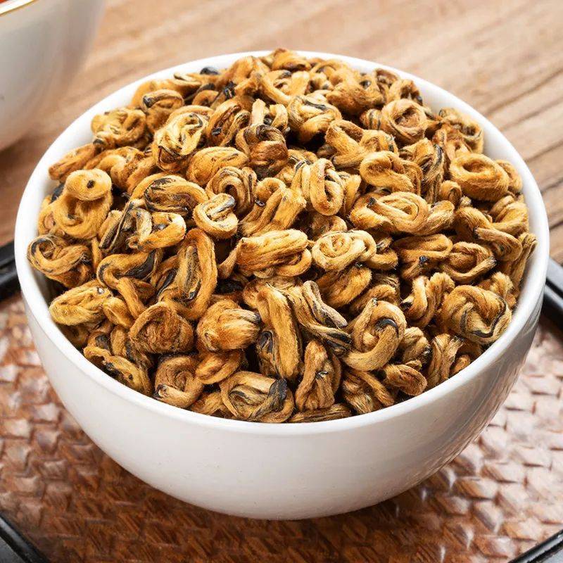 滇红蜜螺——又黄又小,超级香,入眼所及全是"软黄金"_凤庆_入口_过程