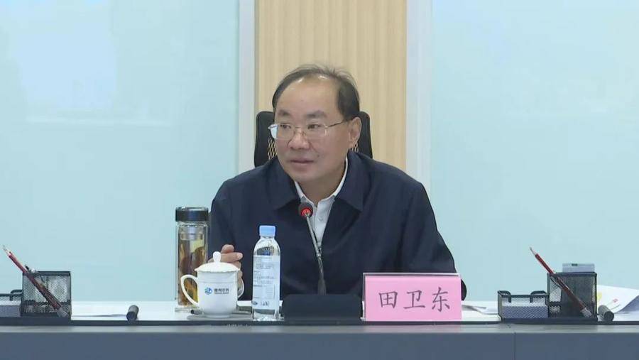 德州市委书记田卫东调研大运河保护利用和水利重点项目工作_规划_作战