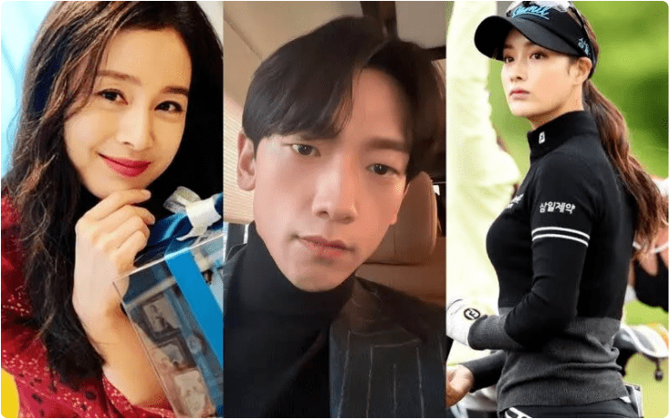 "浪漫满屋"男星rain被传出轨: "小三儿"清纯可爱 是原配闺蜜 网友全