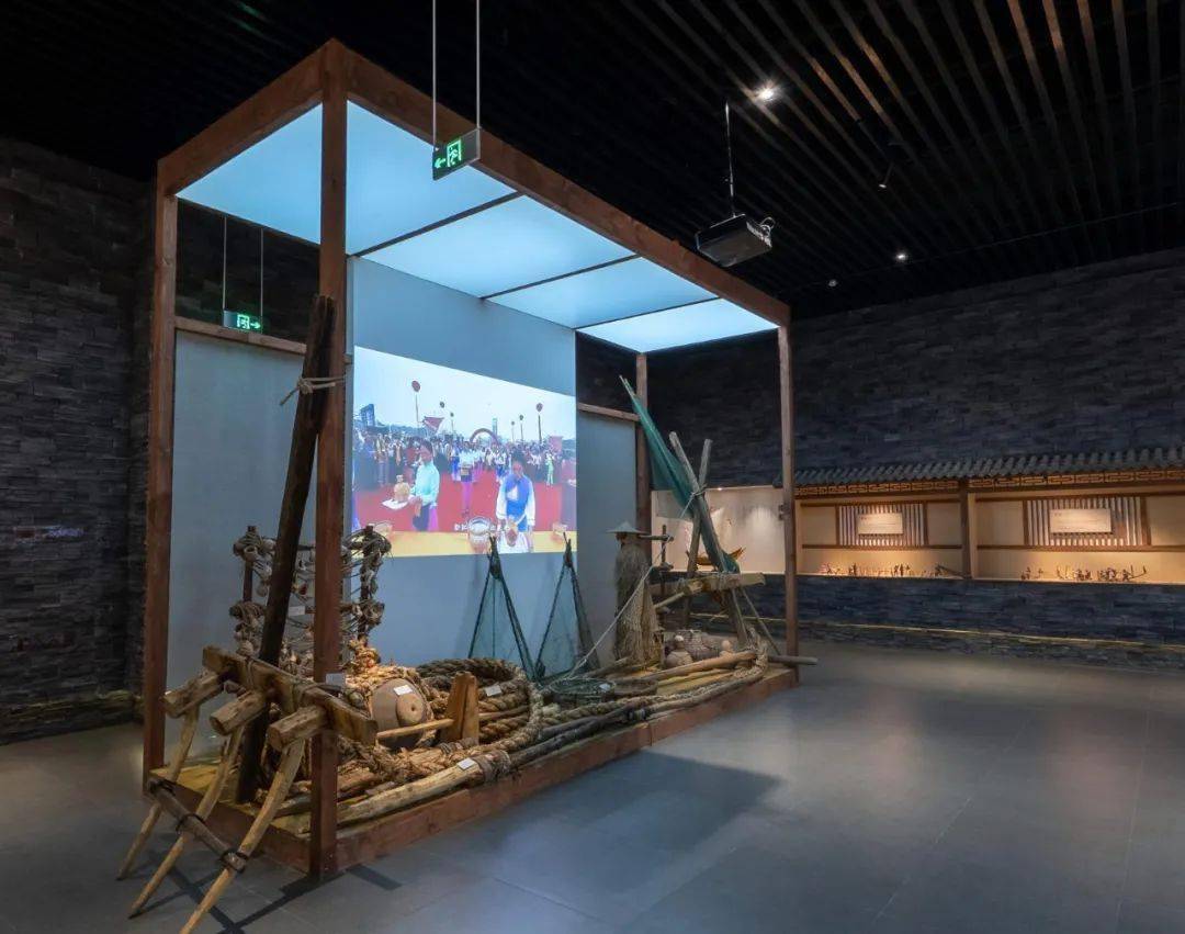 民俗文化类展陈案例丨山海雄观 渔盐利饶 ——日照记忆陈列_展馆_互动