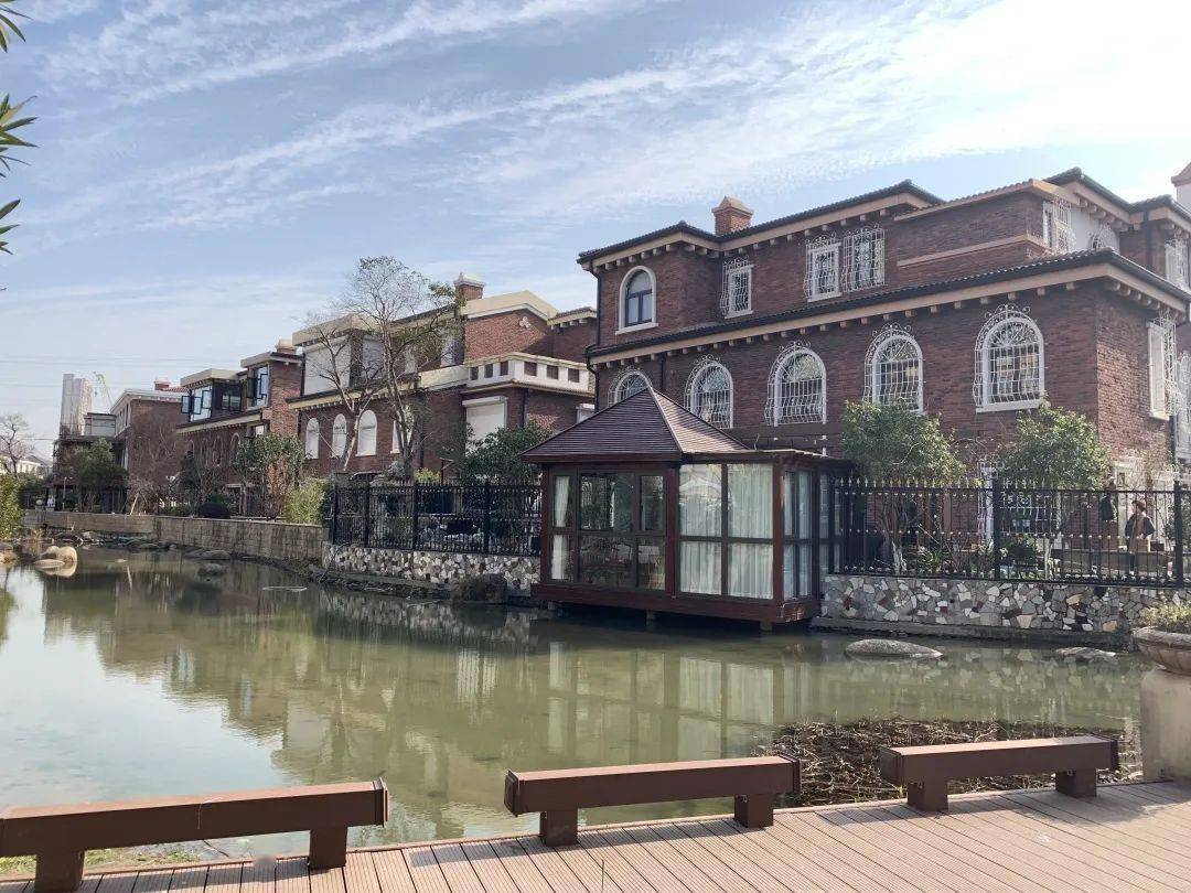 弘建公园国际,绿化表现较好的夏港小区~_花园_江阴_花苑