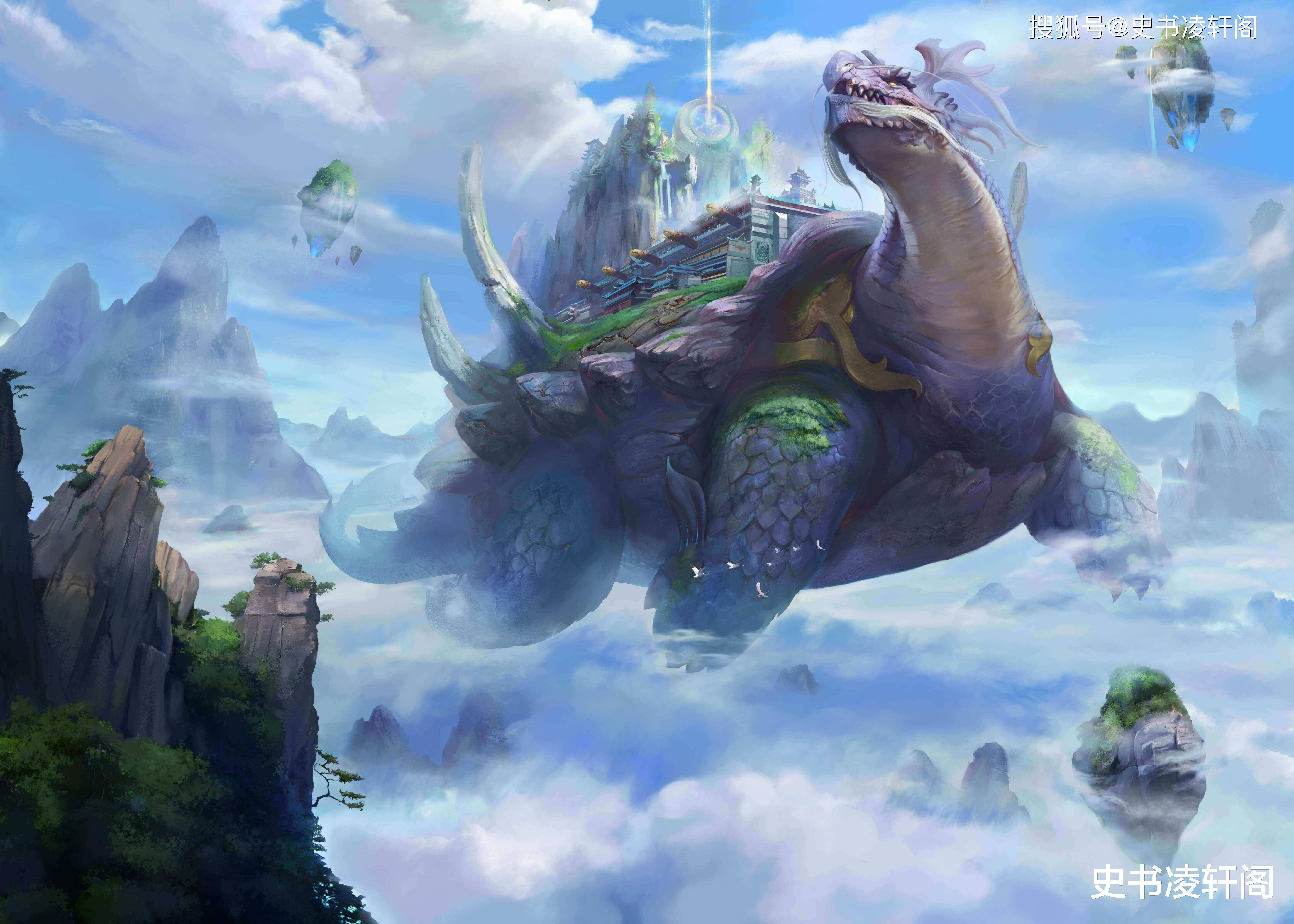 古代神话中的十大妖帅,第十为孙悟空原型,第一可以单挑鸿钧老祖_白泽