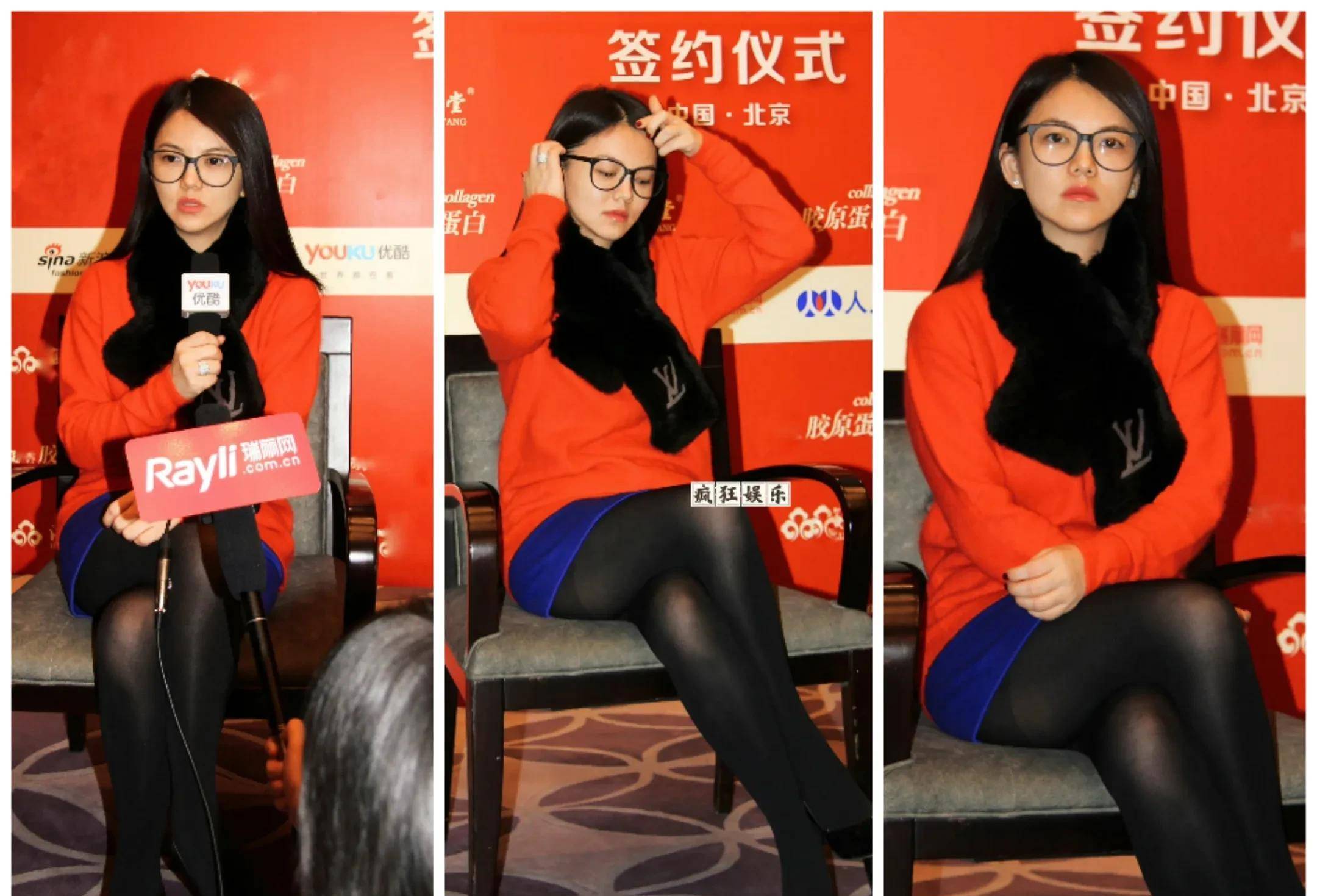 坐姿彰显明星本色,张磊端庄,柳岩可爱,袁立和李湘最霸气_性格_上身_一