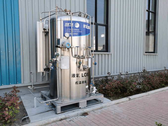 化工生产使用液氧罐 怎样筑牢气站安全防线_氧气_气体_储罐