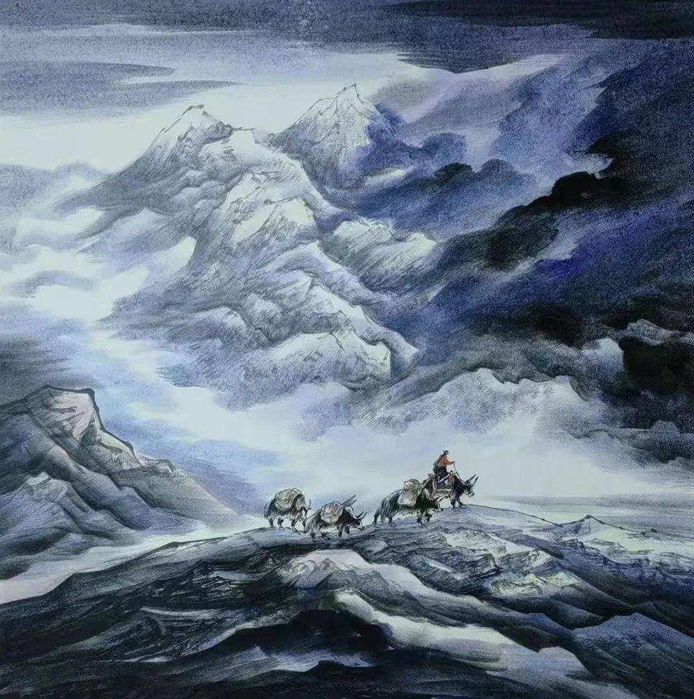 牧野|水墨之界—中国当代书画名家学术邀请展