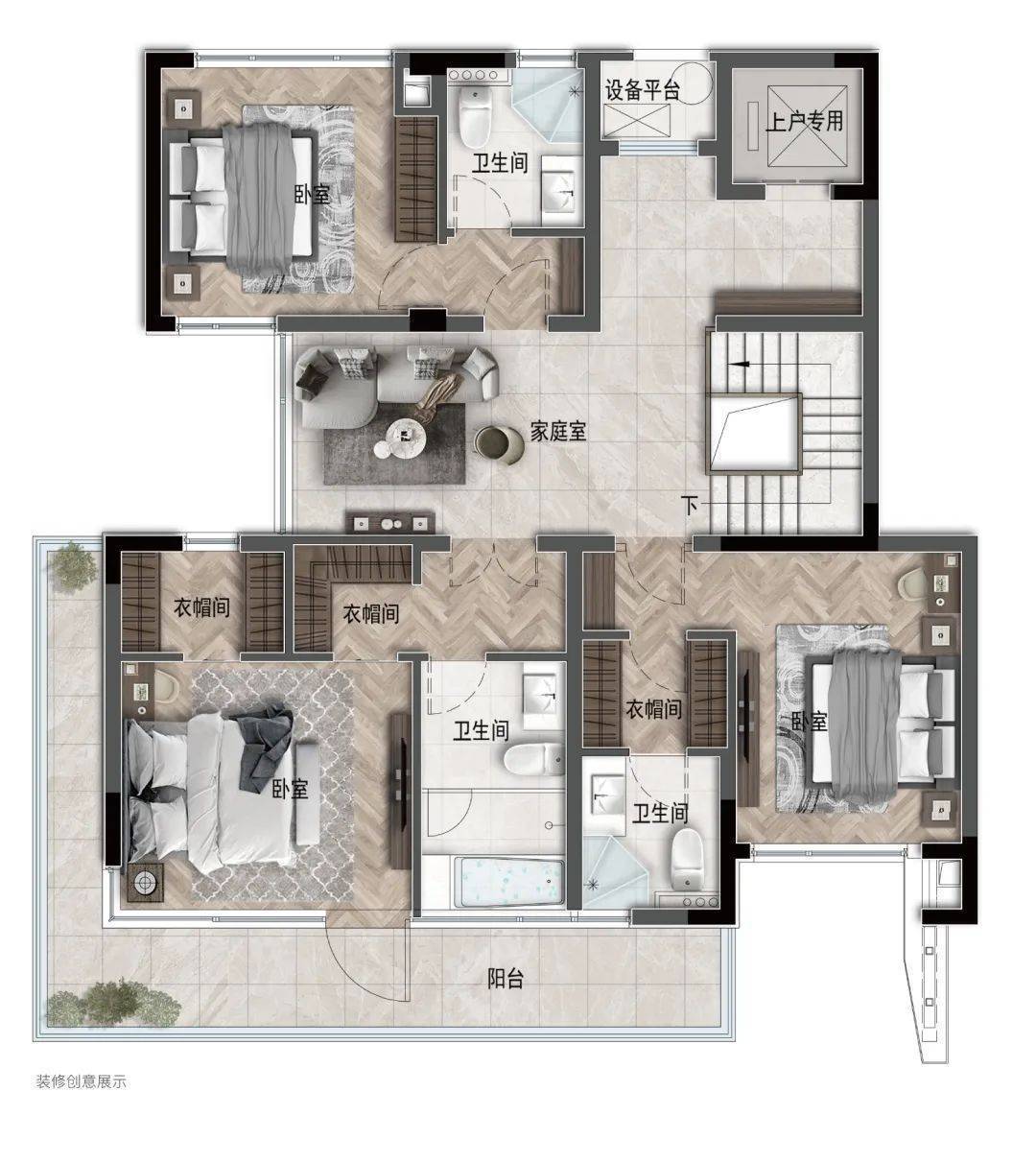 海宁鸿翔传承府户型图图片