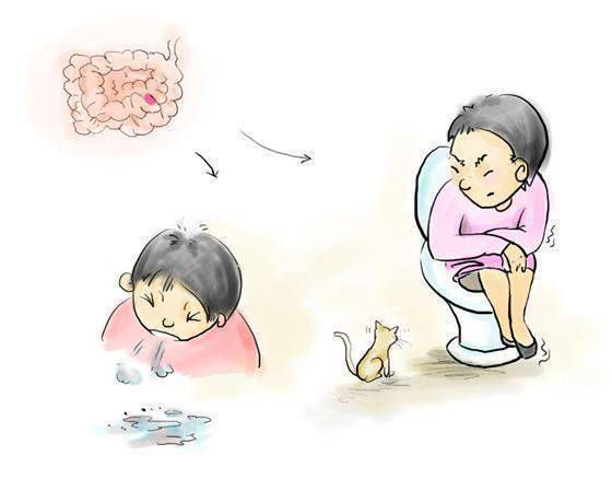 上吐下泻的5大常见原因,了解后快收藏!_症状_脱水_严重