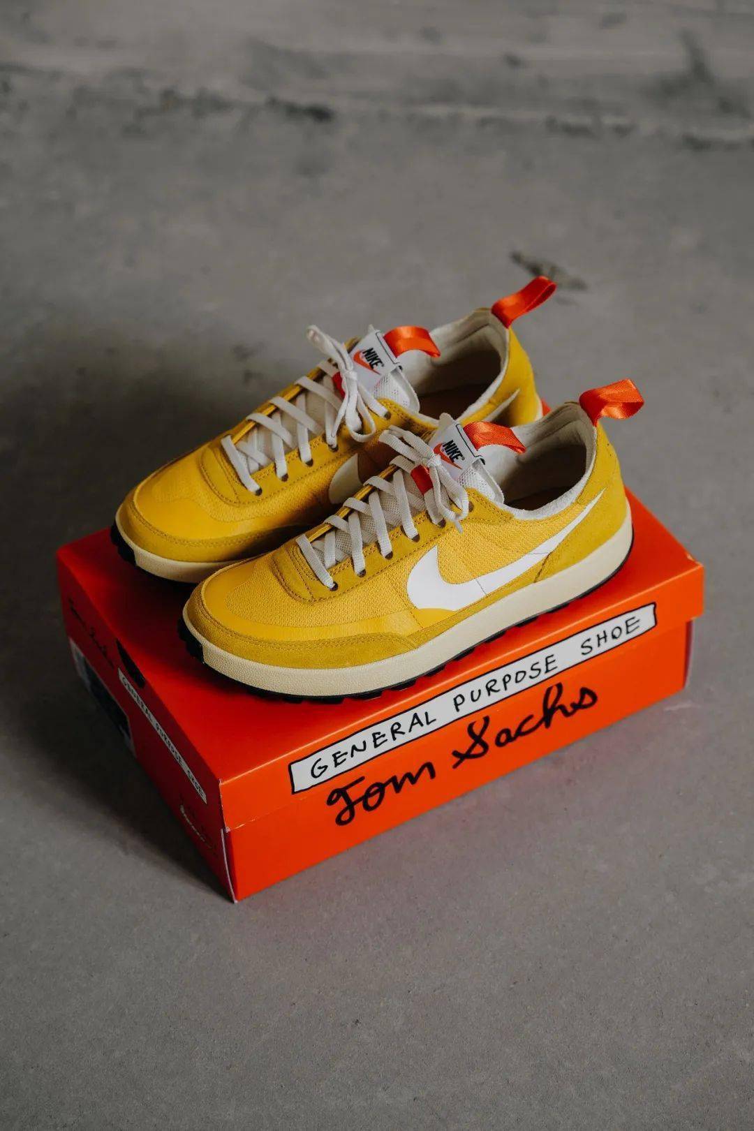 tom sachs x nikecraft general purpose shoe 限量发售