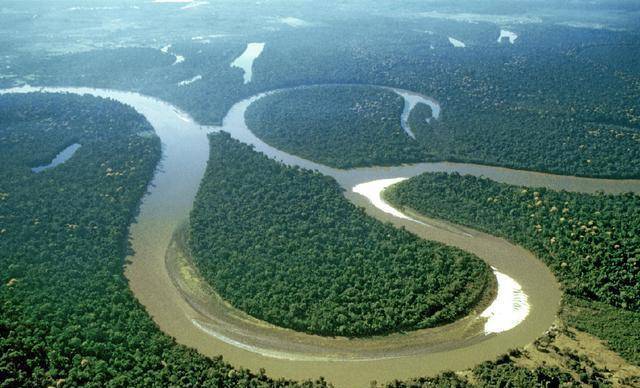 世界上最大的一条河，因为太大所有一直没有名字