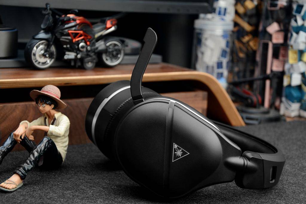 FPS游戏好搭档、无线双模,乌龟海岸刺客700二代游戏耳机开箱体验