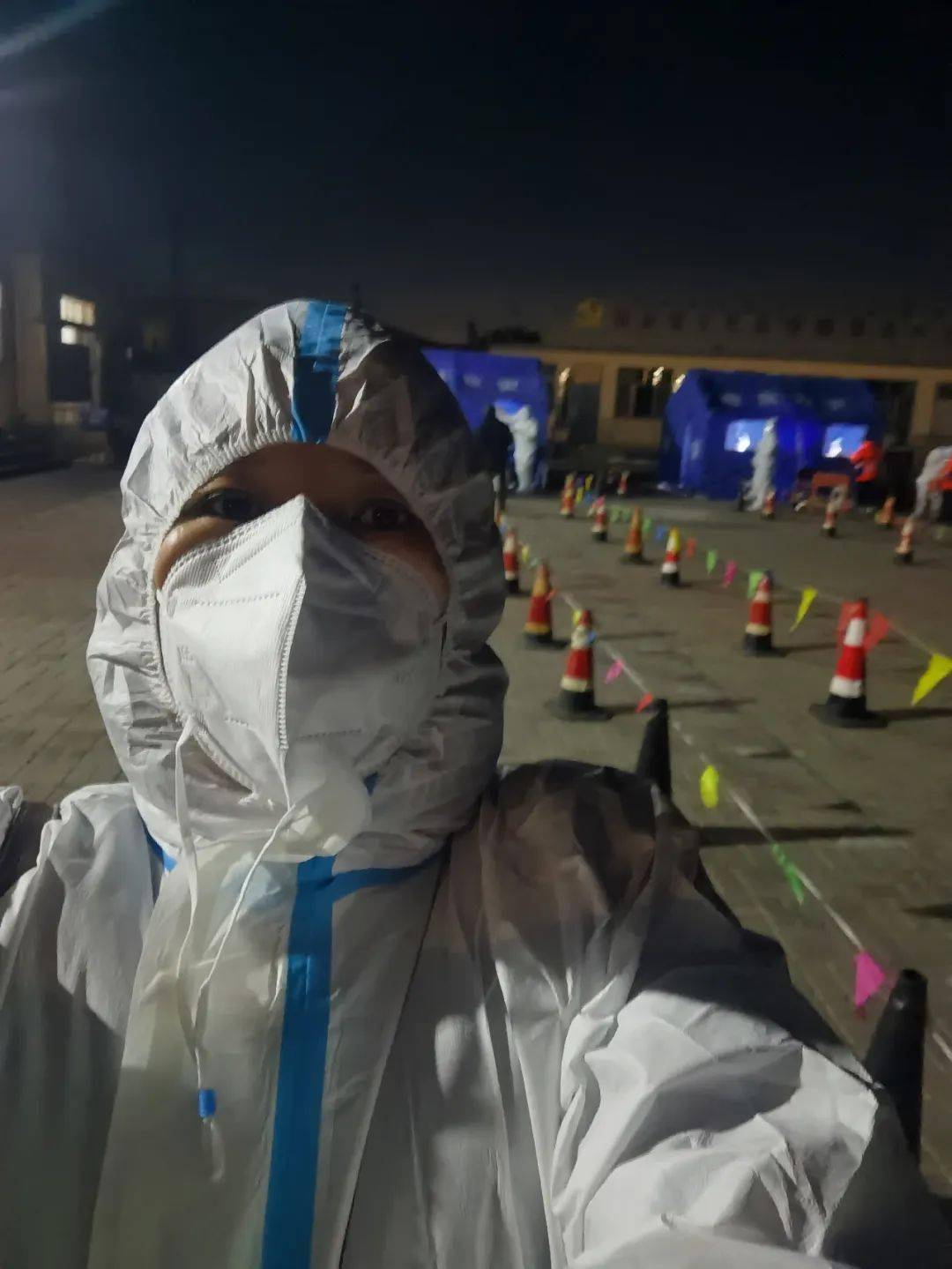 作贡献】包头市残联干部在"疫"线抗疫手记(一)_工作_检测_疫情