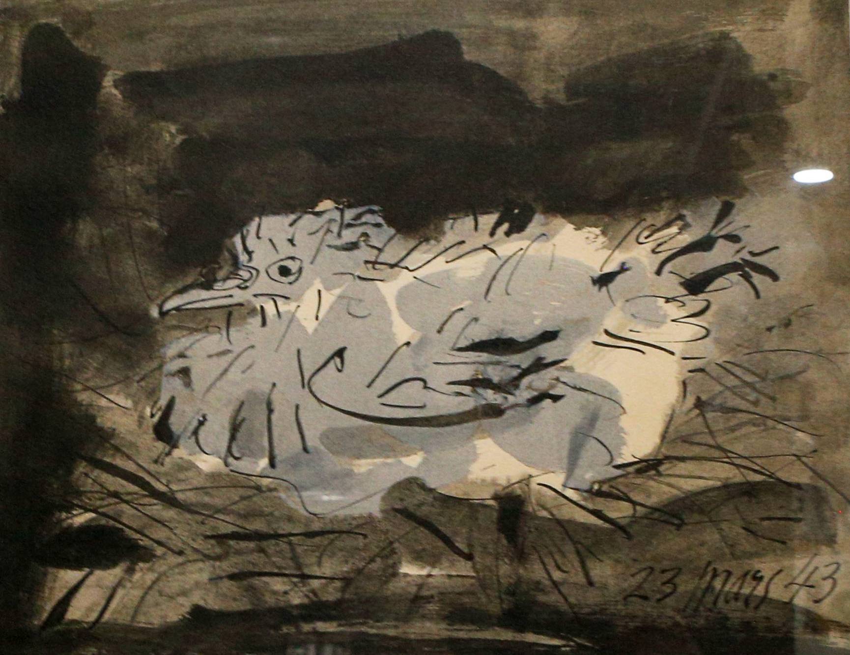 第二次遇见大师毕加索