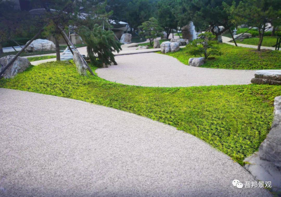 侘寂东方:河北迁安市燕鑫公益公园枯山水庭院景观设计_the_frozen_is