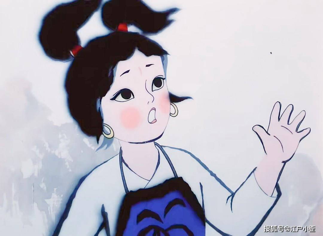 绝美水墨动画《鹿铃》欣赏,温暖治愈人心_小鹿_女孩_爷爷