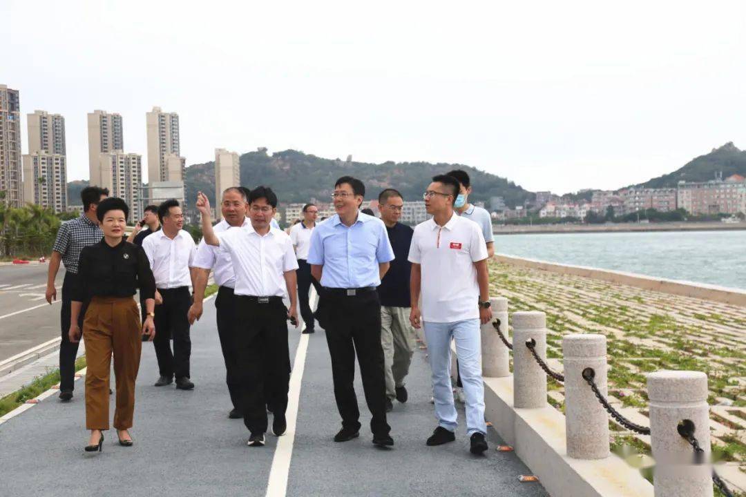 市长林旭阳实地调研国道g228线北岸路段_工作_莆田_部署