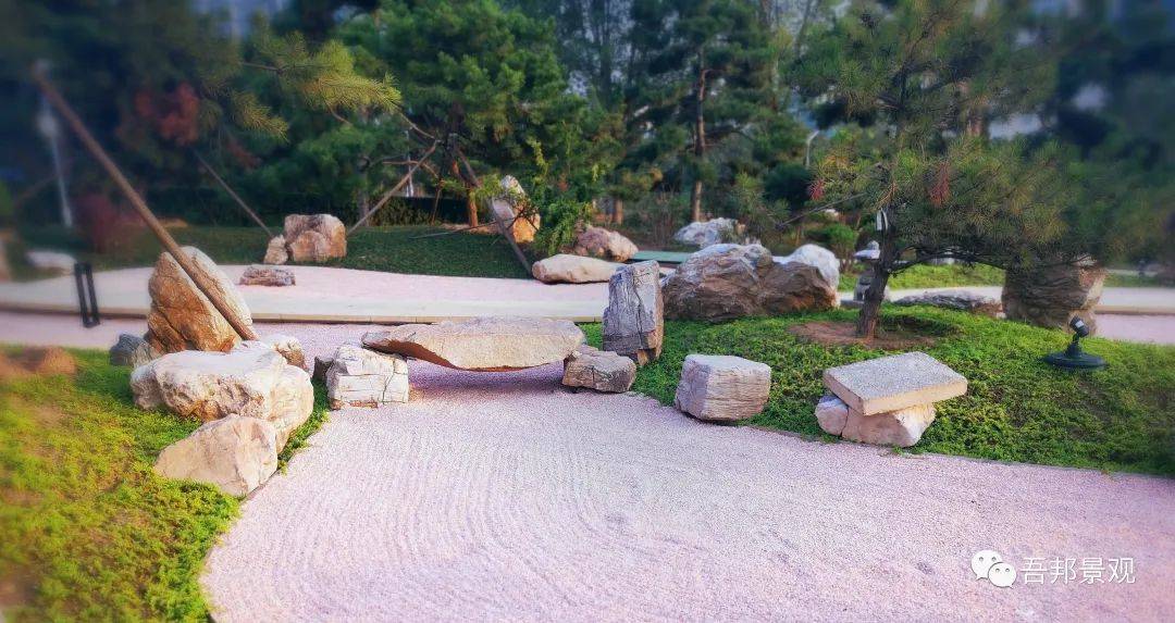 侘寂东方:河北迁安市燕鑫公益公园枯山水庭院景观设计_the_frozen_is