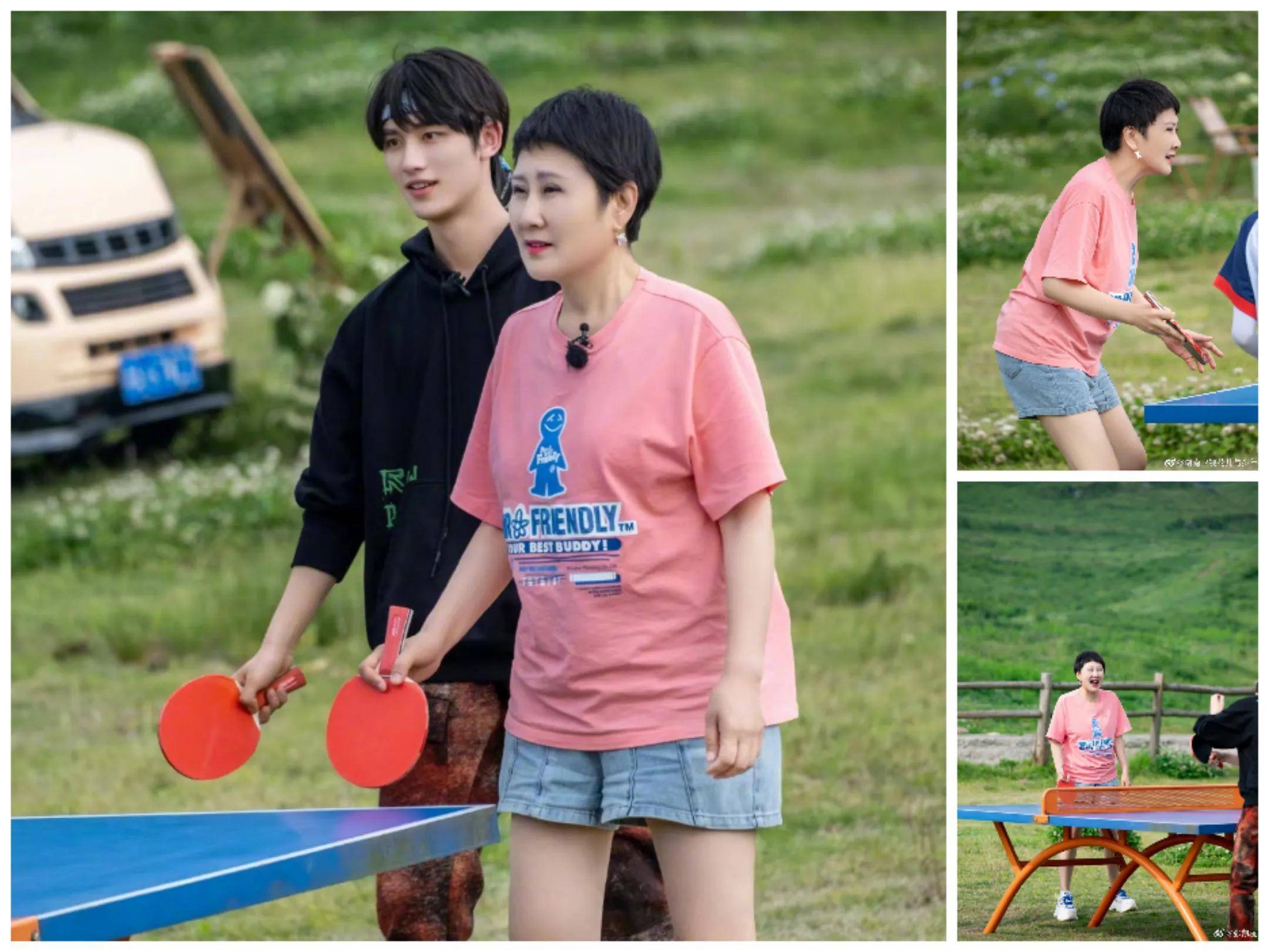 《花儿与少年》中张凯丽,身材完全不输杨幂,赵今麦_节目组_四季_时候