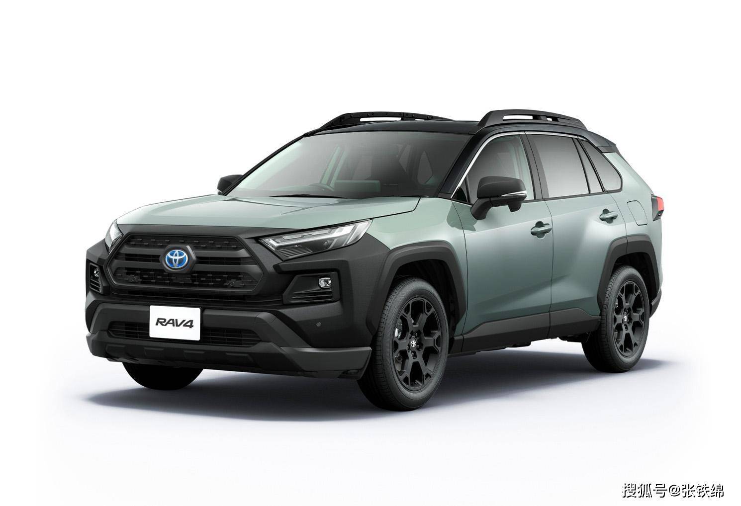 新款丰田RAV4曝光,外观很霸气,前脸小改,增加越野套件_搜狐汽车_搜狐网
