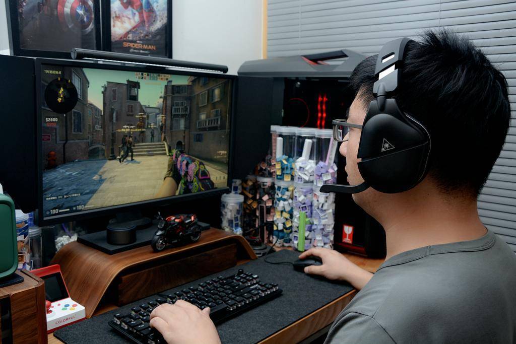 FPS游戏好搭档、无线双模,乌龟海岸刺客700二代游戏耳机开箱体验