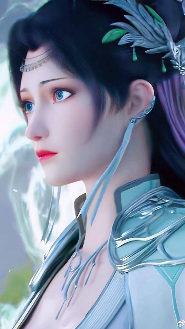 「斗破苍穹」国漫女神云韵高清壁纸(一)_国漫_云韵_女神