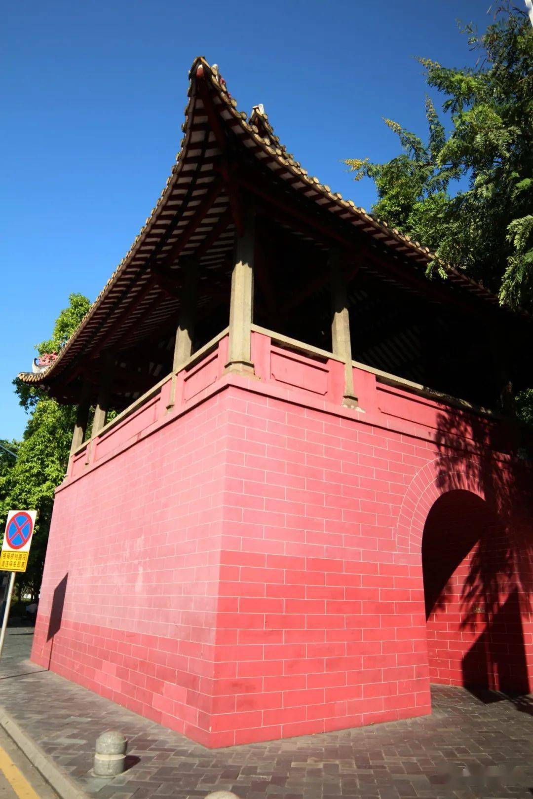 钟楼公园改造留影_项目_配套_长廊