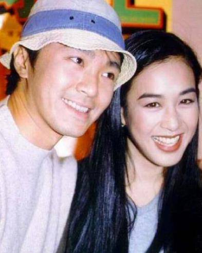 钟丽缇进入娱乐圈后和周星驰,李连杰,任达华,刘青云,吴镇宇,梁朝伟