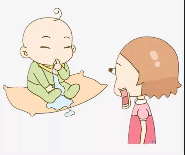 例如脑外间隙增宽,侧脑室增宽,或者有髓鞘化发育不良等情况,这只是一