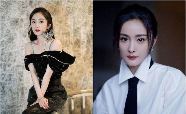 杨幂回应整形传闻,12年前旧照曝真实颜值,如懿传李沁一同现身_蒋梦婕