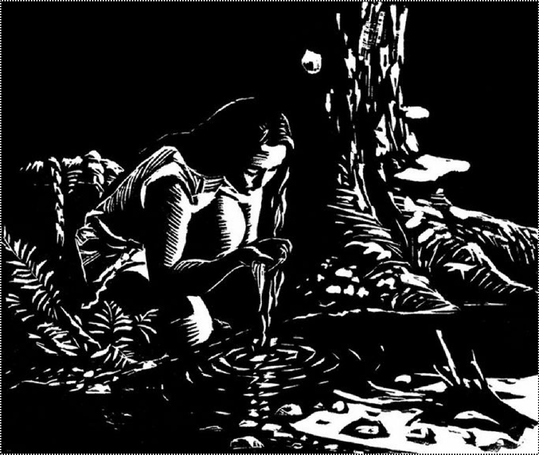 唯美的艺术 || 张朝阳先生版画艺术欣赏_cm_套色_木刻