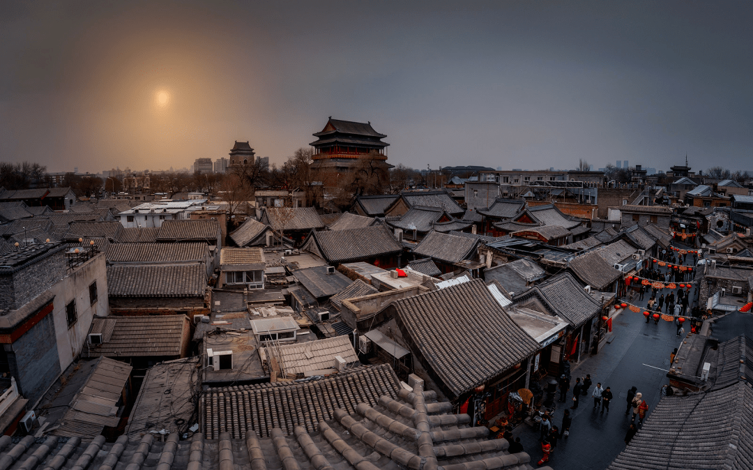 建筑_四合院_北京