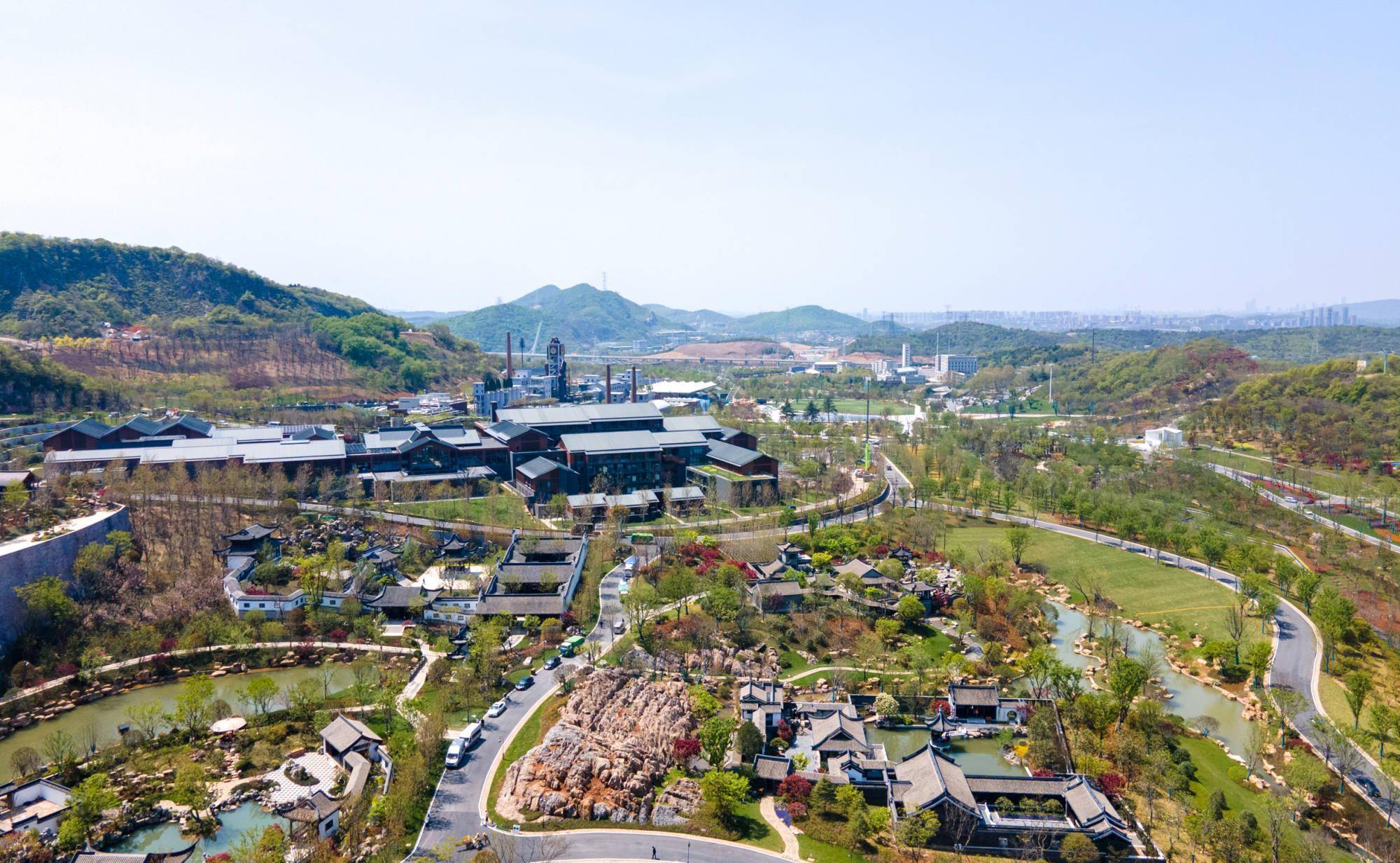 佔地5000多畝的園博園,堪稱南京桃花源_江蘇_湯山_園林