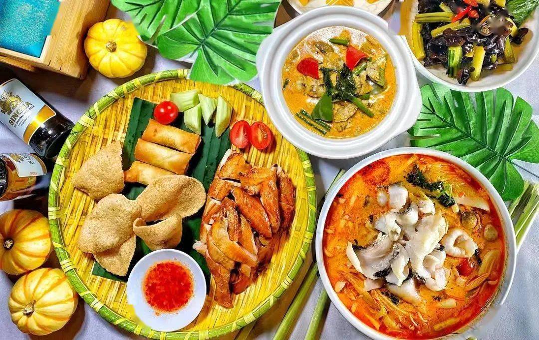 泰式的风味的飞天通菜,别有一番风味.