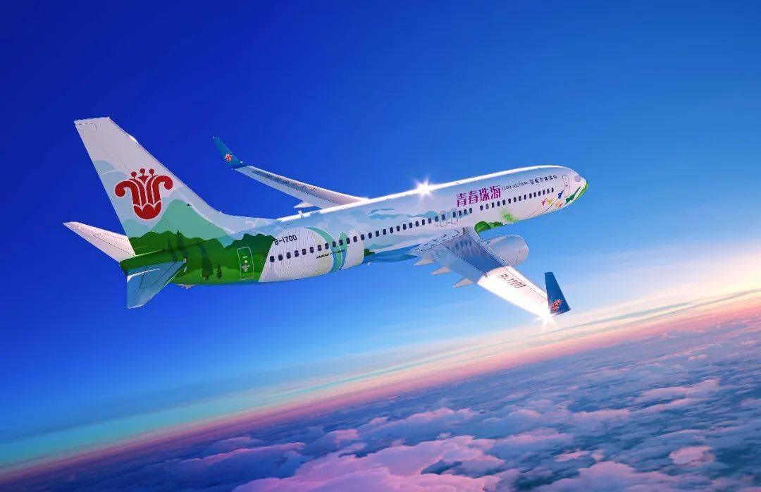 从白云机场进出港可能遇上的彩绘飞机(高清美图锦集③)_南方航空_珠海