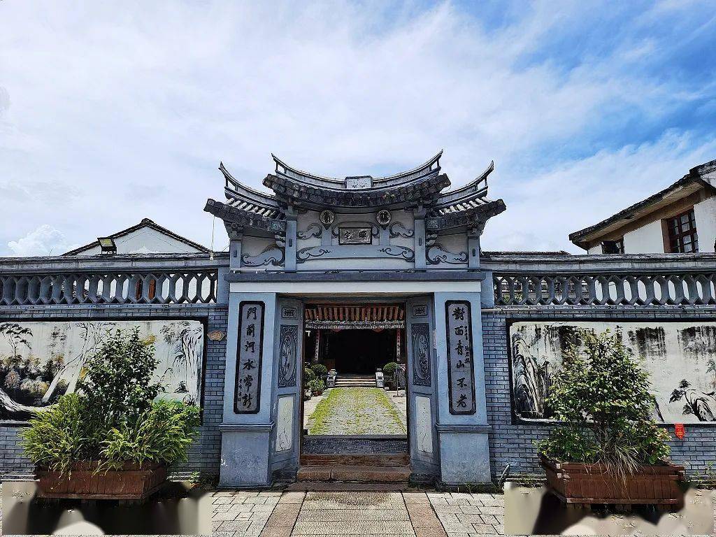 千年古村,诗画鸣山_历史_示范村_蔡必胜