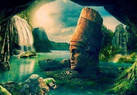 沙姆巴拉_洞穴_寻找