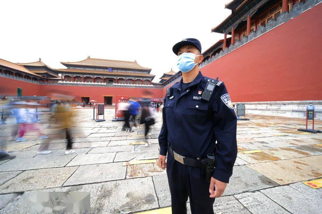 派出所格区警务改革后根据故宫院区防范重点划分出不同的格区并选派15