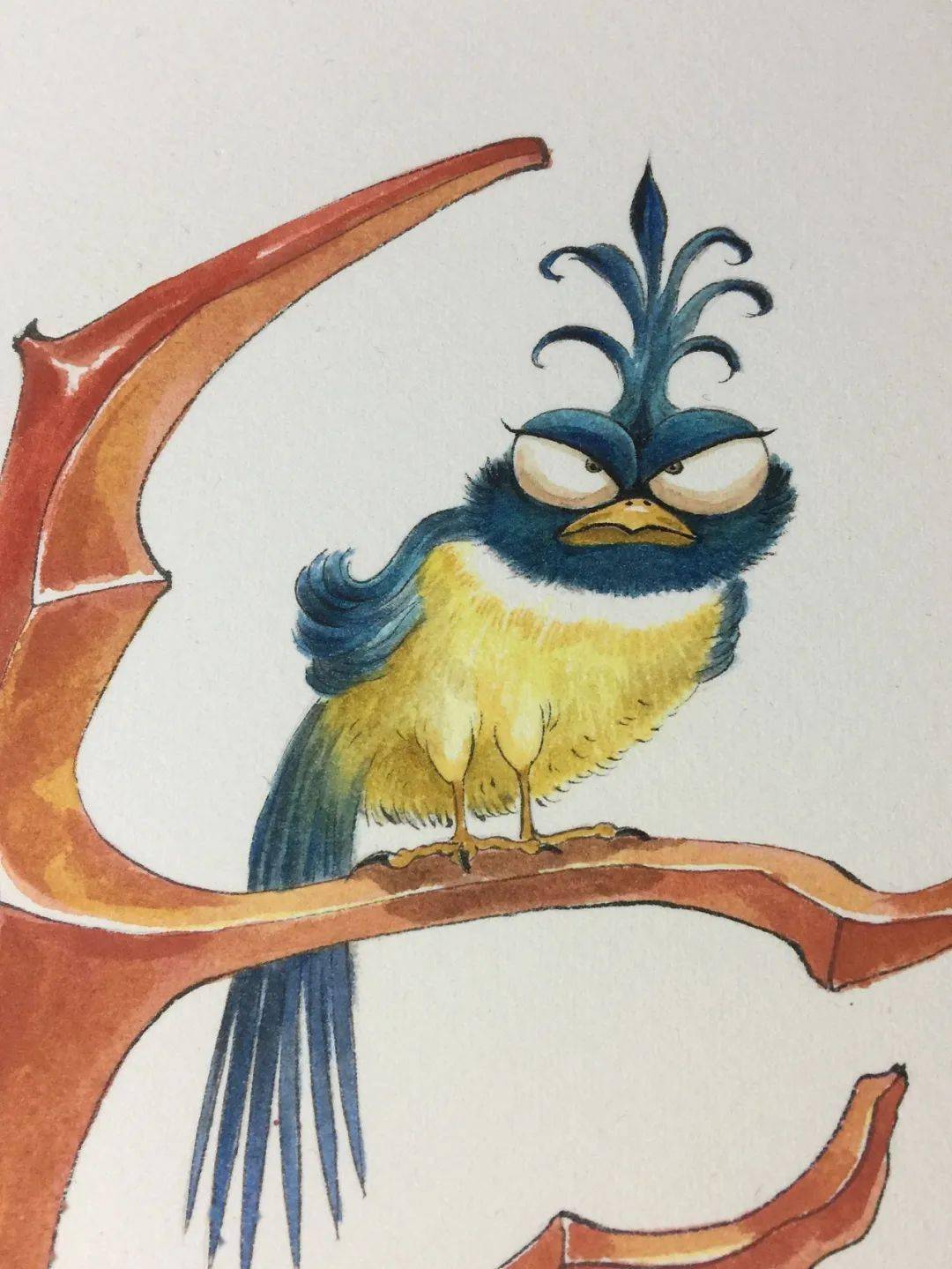 《蟾王平海乱》▼浮世绘风格走起《鸡中之霸》▼一家之主霸气威武