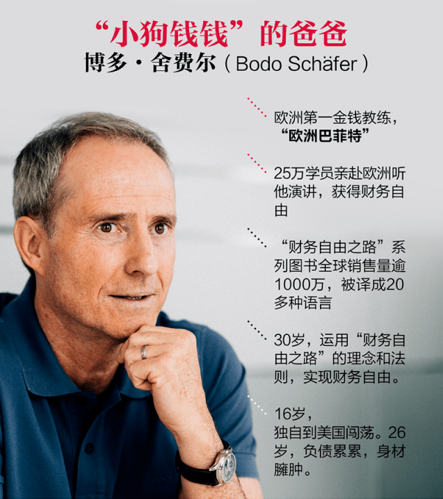 拥有财富是你与生俱来的权利,阳光之下有你的一席之地_博多·舍费尔