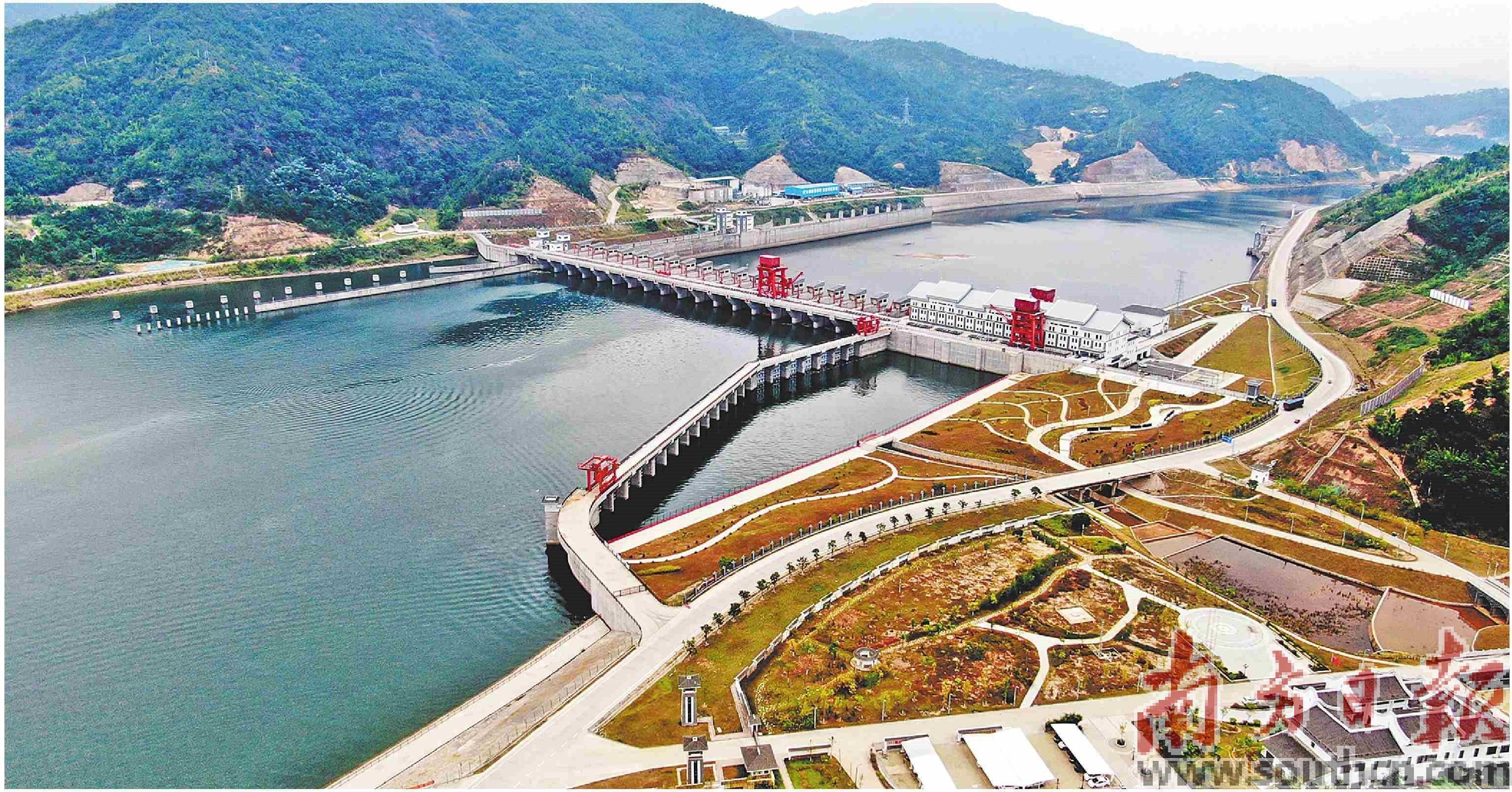 一江碧水泽两岸 民生工程护安澜_韩江_建设_高陂