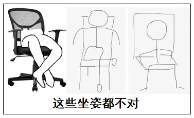 和不良坐姿习惯